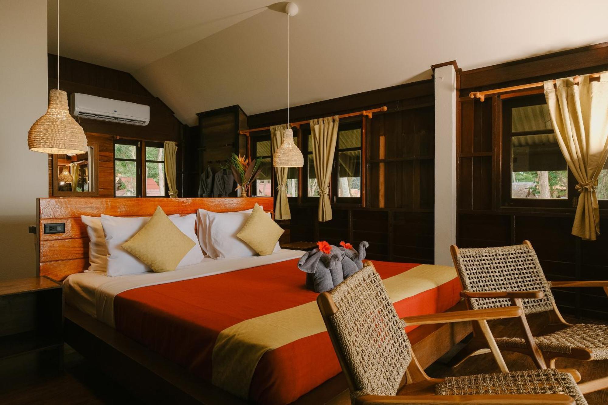 קו ג'ום Joy Bungalow Resort And Restaurant מראה חיצוני תמונה