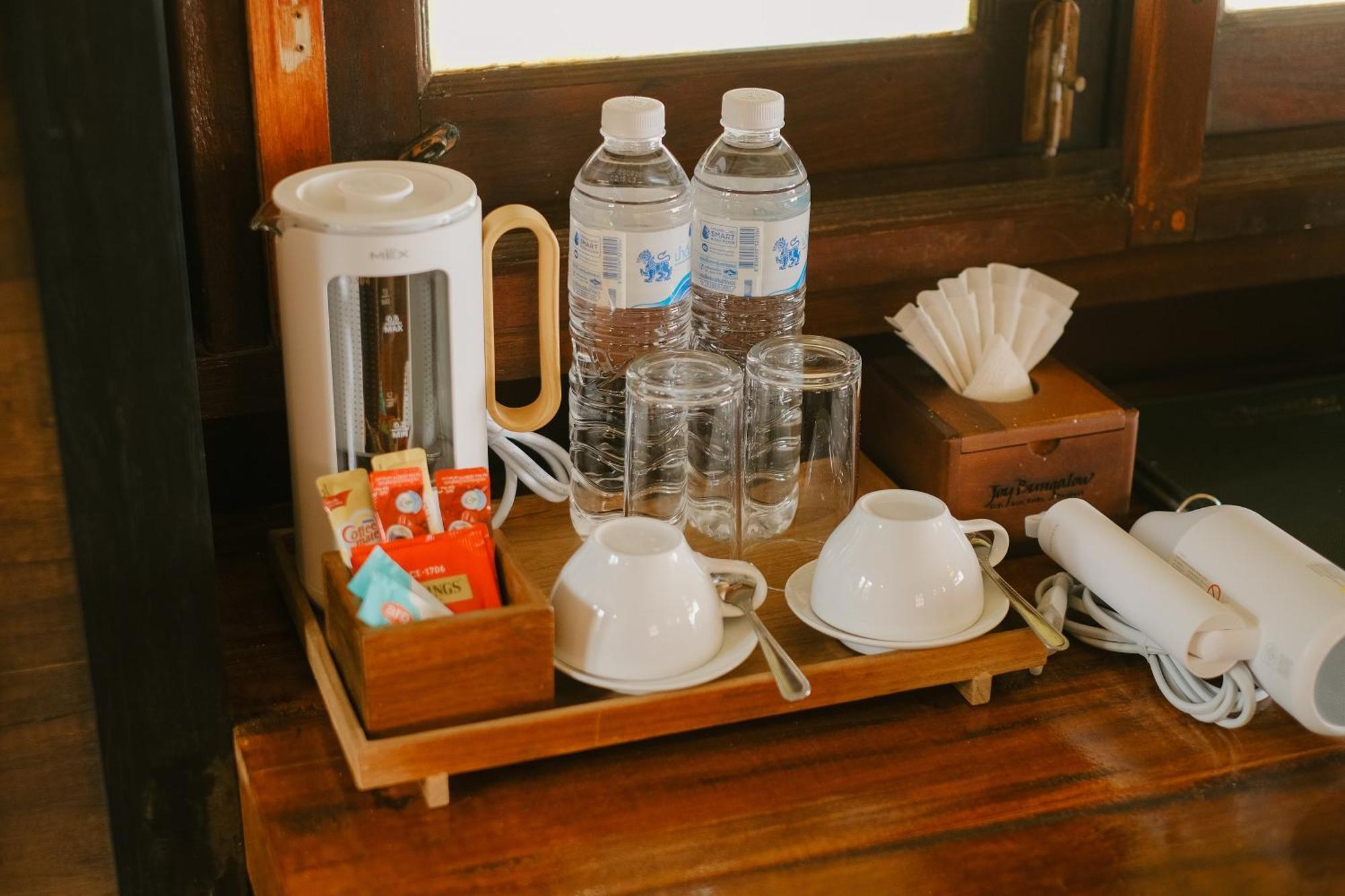 קו ג'ום Joy Bungalow Resort And Restaurant מראה חיצוני תמונה