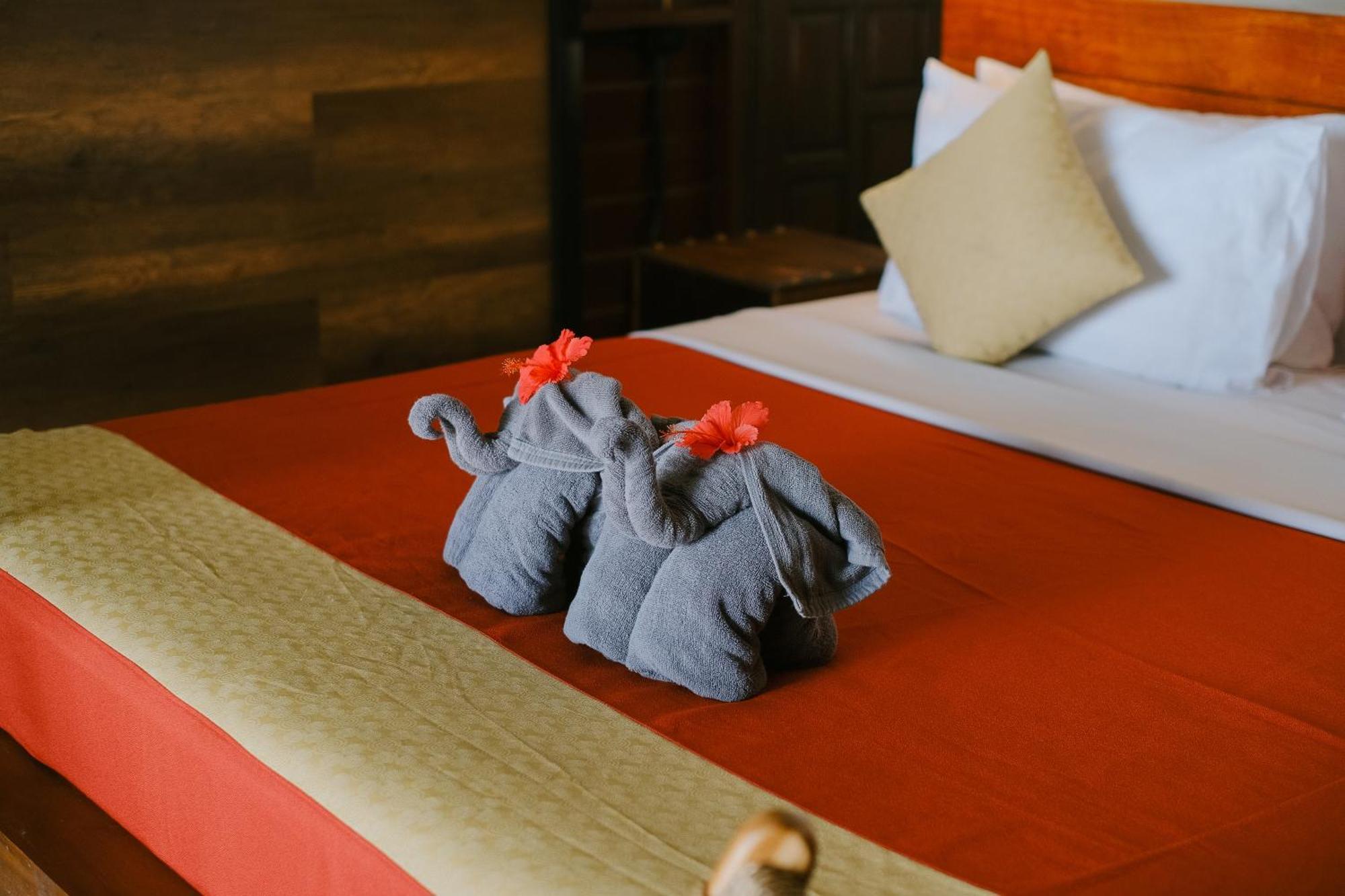 קו ג'ום Joy Bungalow Resort And Restaurant מראה חיצוני תמונה