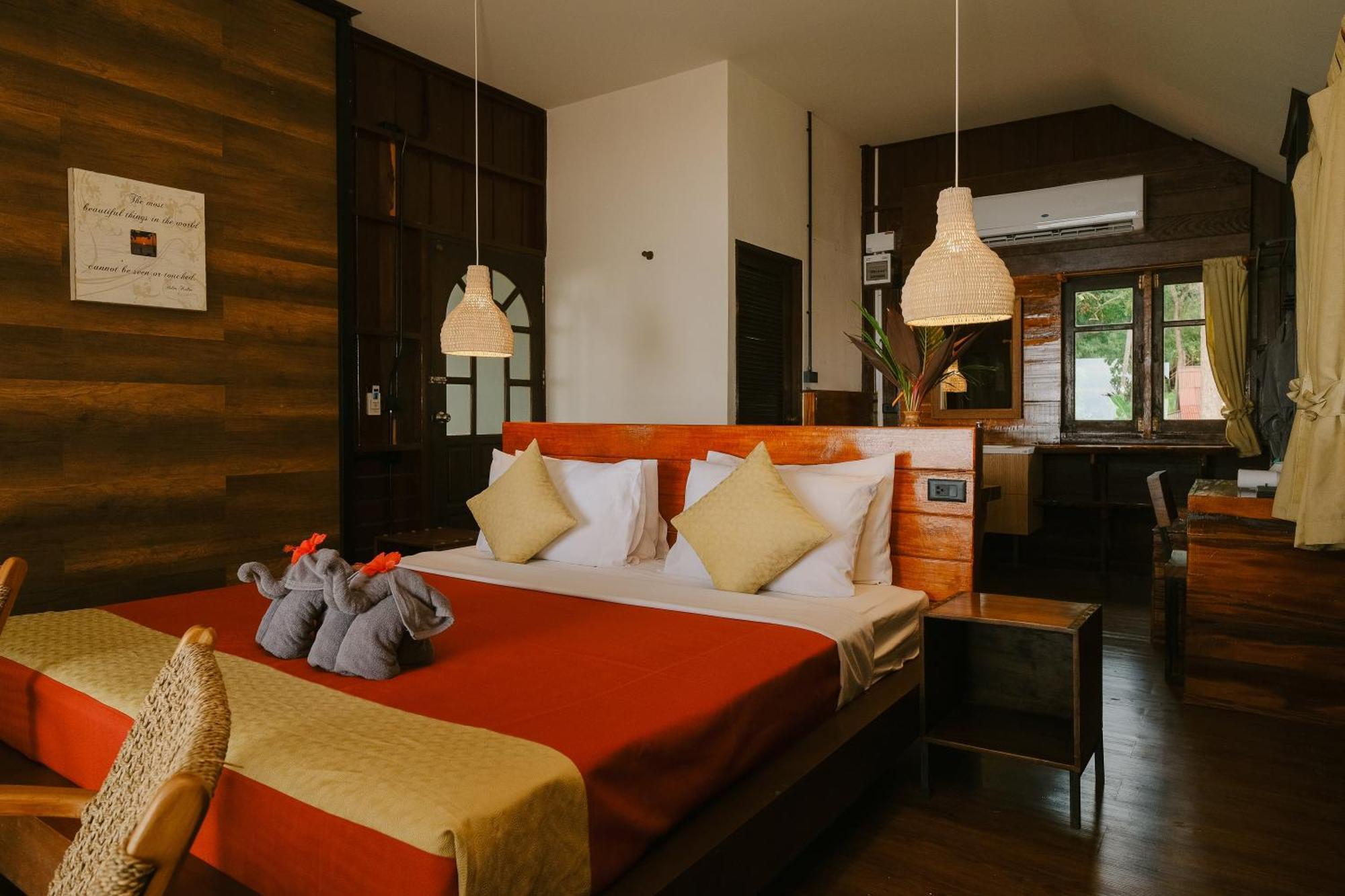 קו ג'ום Joy Bungalow Resort And Restaurant מראה חיצוני תמונה