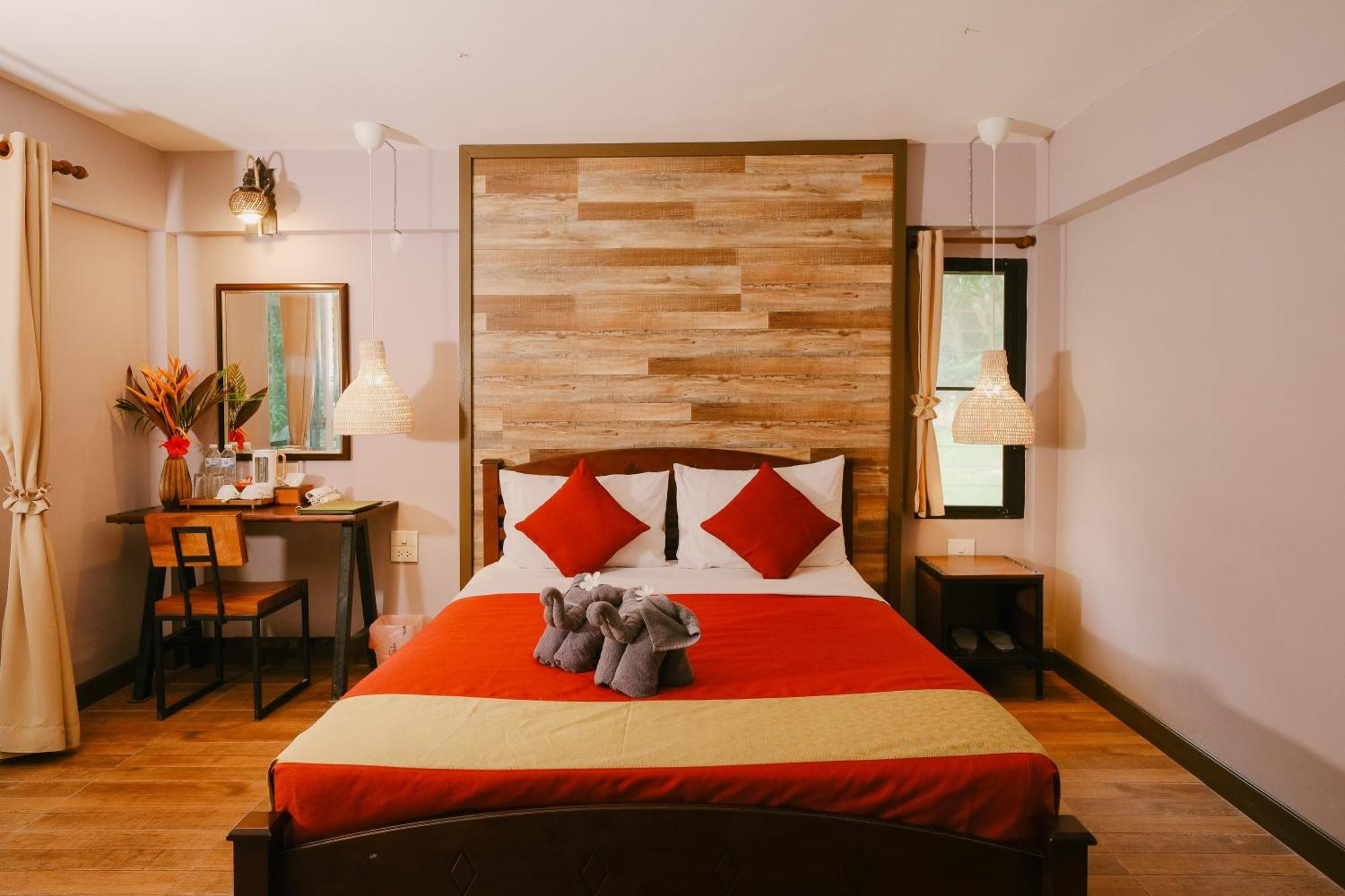 קו ג'ום Joy Bungalow Resort And Restaurant מראה חיצוני תמונה