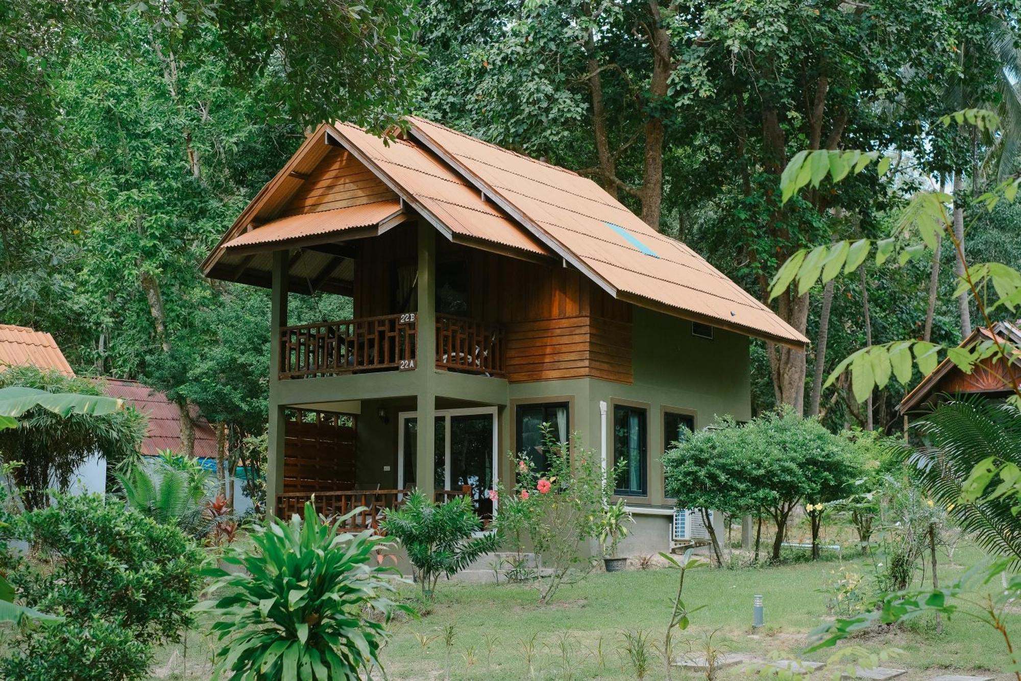 קו ג'ום Joy Bungalow Resort And Restaurant מראה חיצוני תמונה