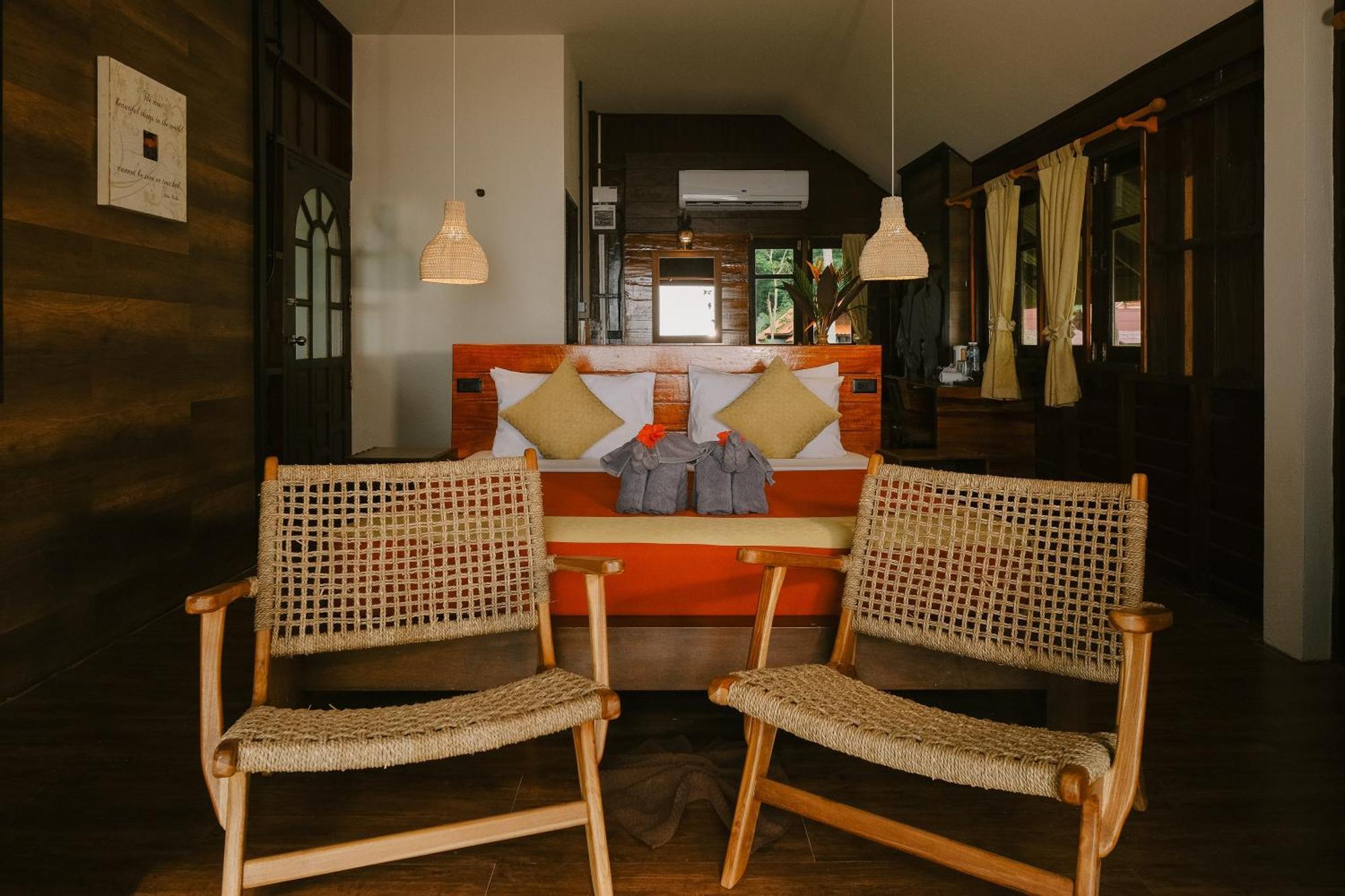 קו ג'ום Joy Bungalow Resort And Restaurant מראה חיצוני תמונה