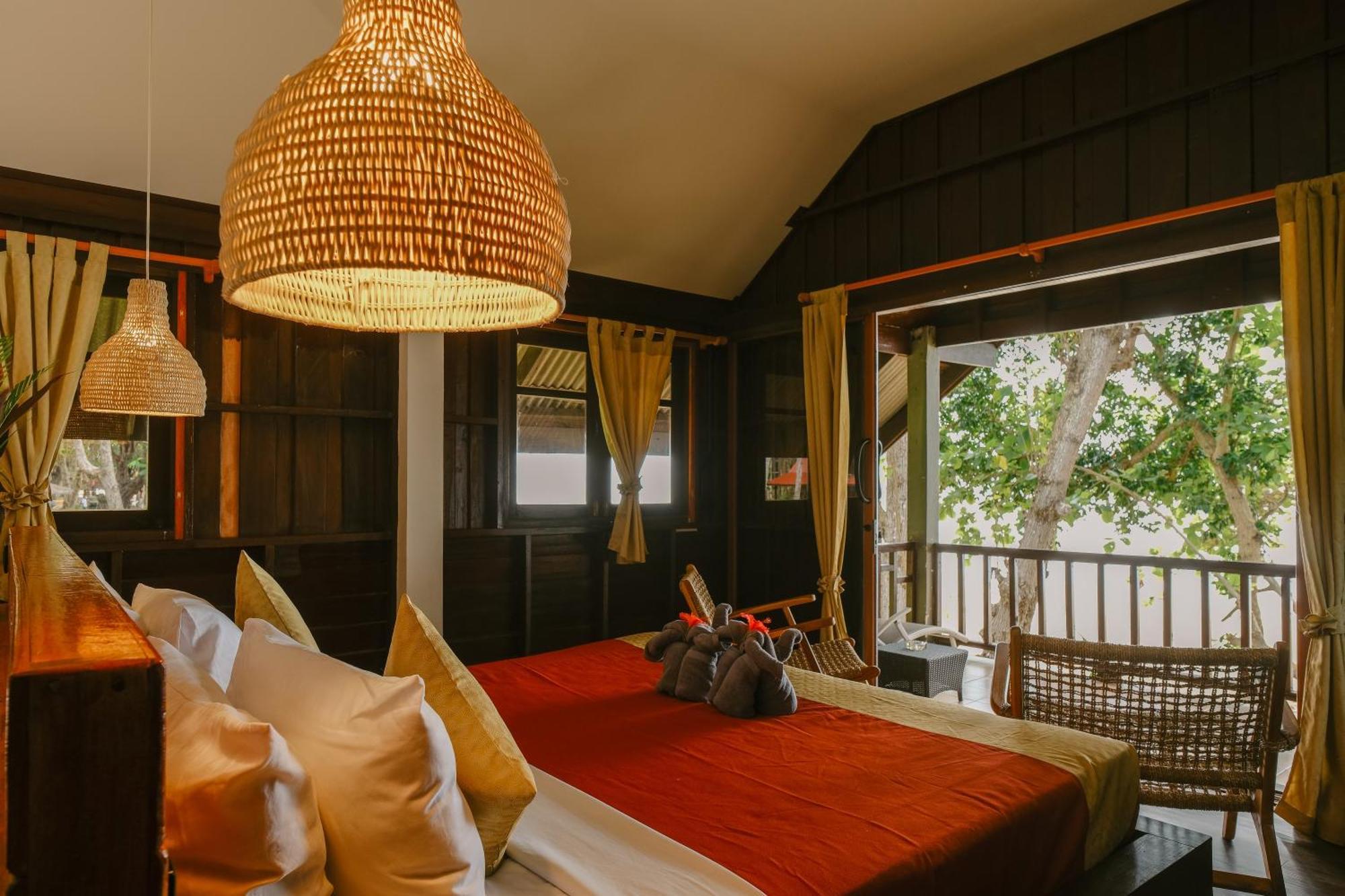 קו ג'ום Joy Bungalow Resort And Restaurant מראה חיצוני תמונה