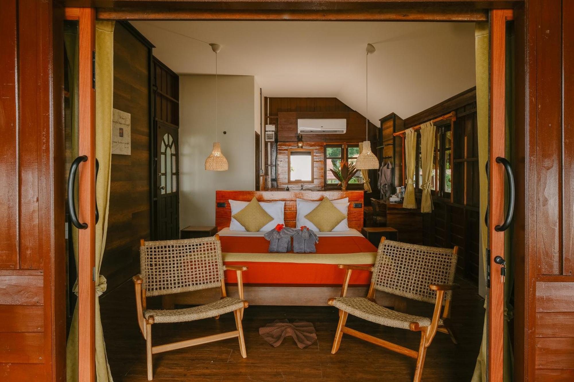 קו ג'ום Joy Bungalow Resort And Restaurant מראה חיצוני תמונה