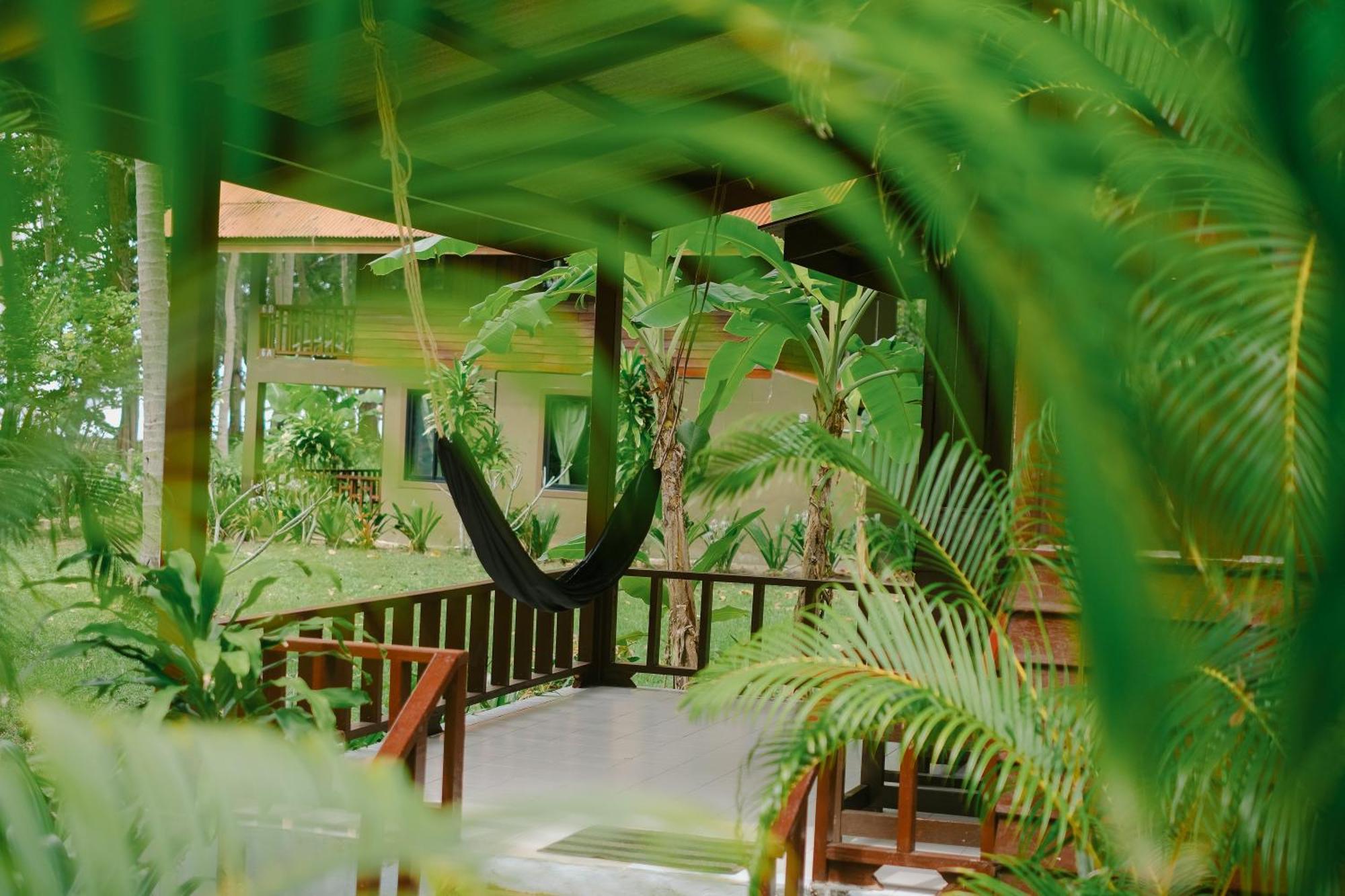 קו ג'ום Joy Bungalow Resort And Restaurant מראה חיצוני תמונה