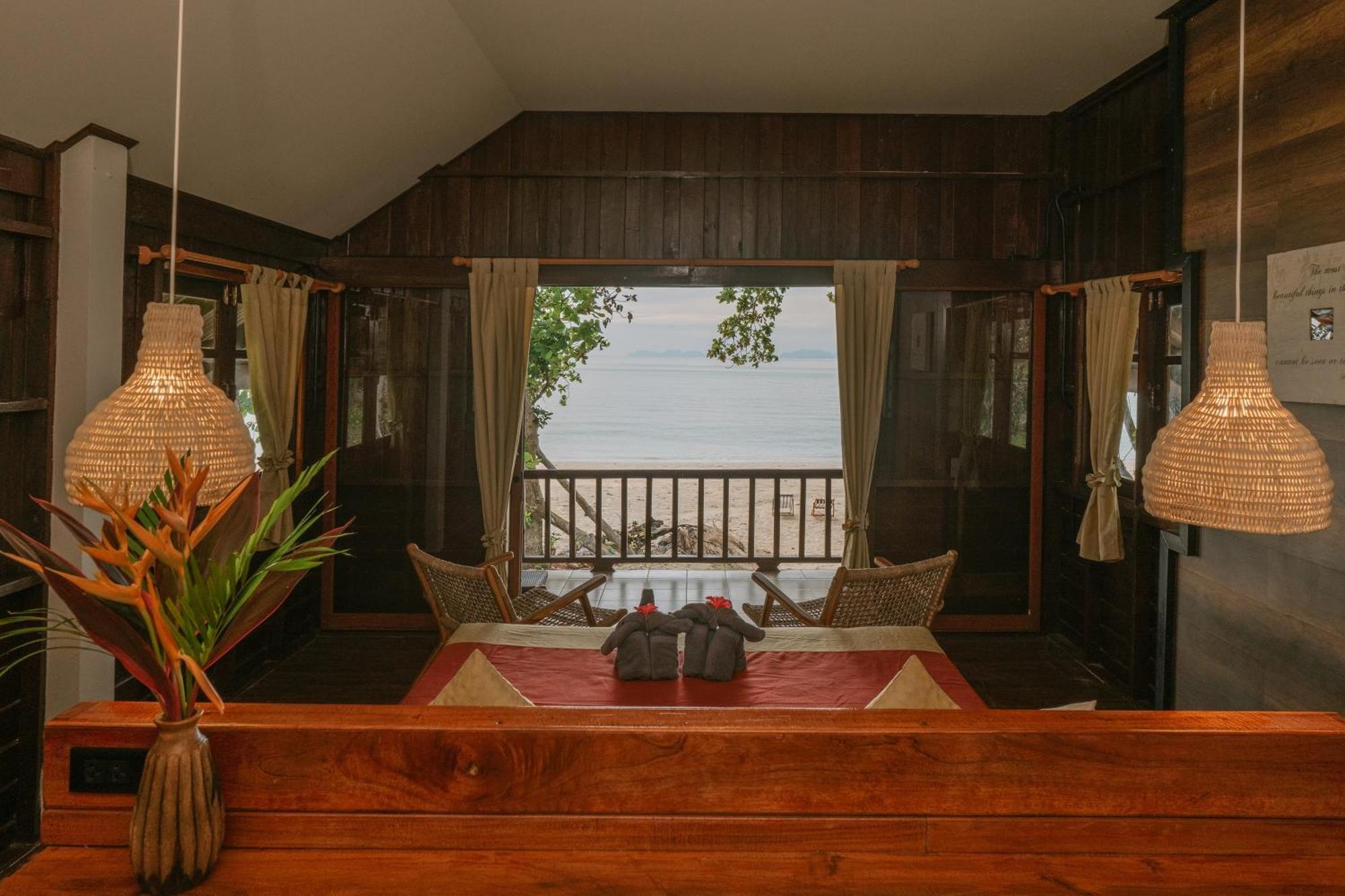 קו ג'ום Joy Bungalow Resort And Restaurant מראה חיצוני תמונה