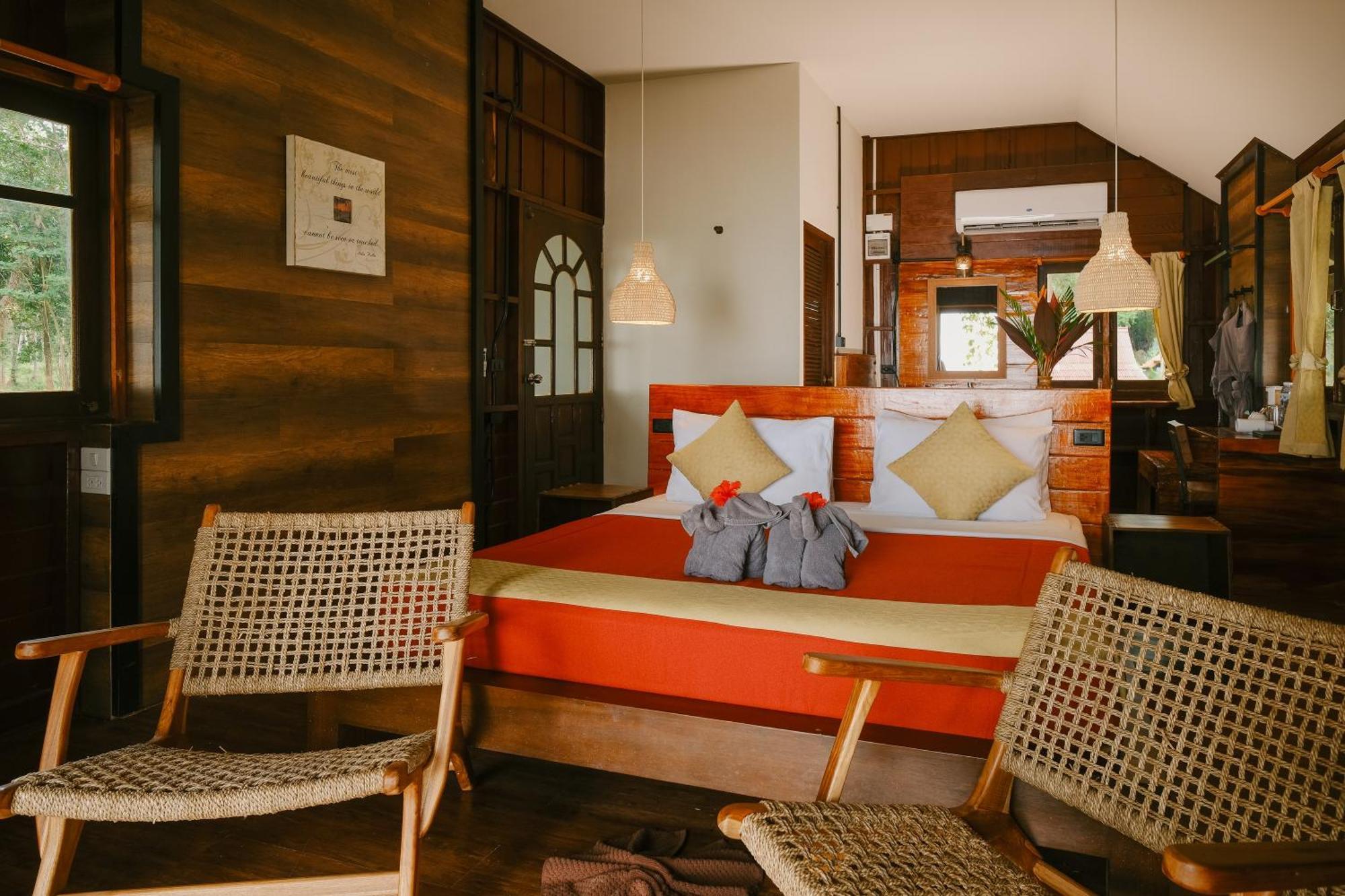 קו ג'ום Joy Bungalow Resort And Restaurant מראה חיצוני תמונה