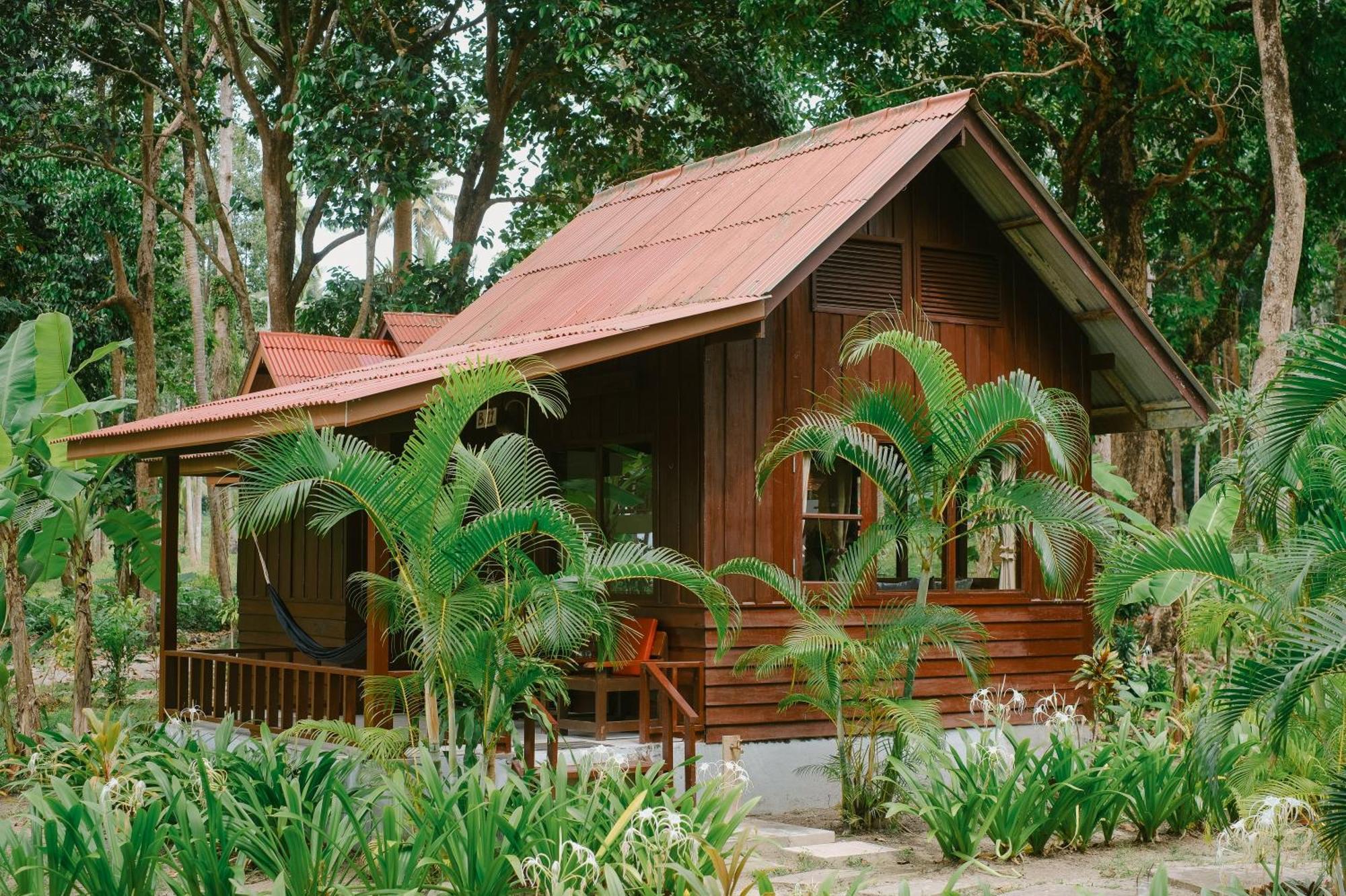 קו ג'ום Joy Bungalow Resort And Restaurant מראה חיצוני תמונה