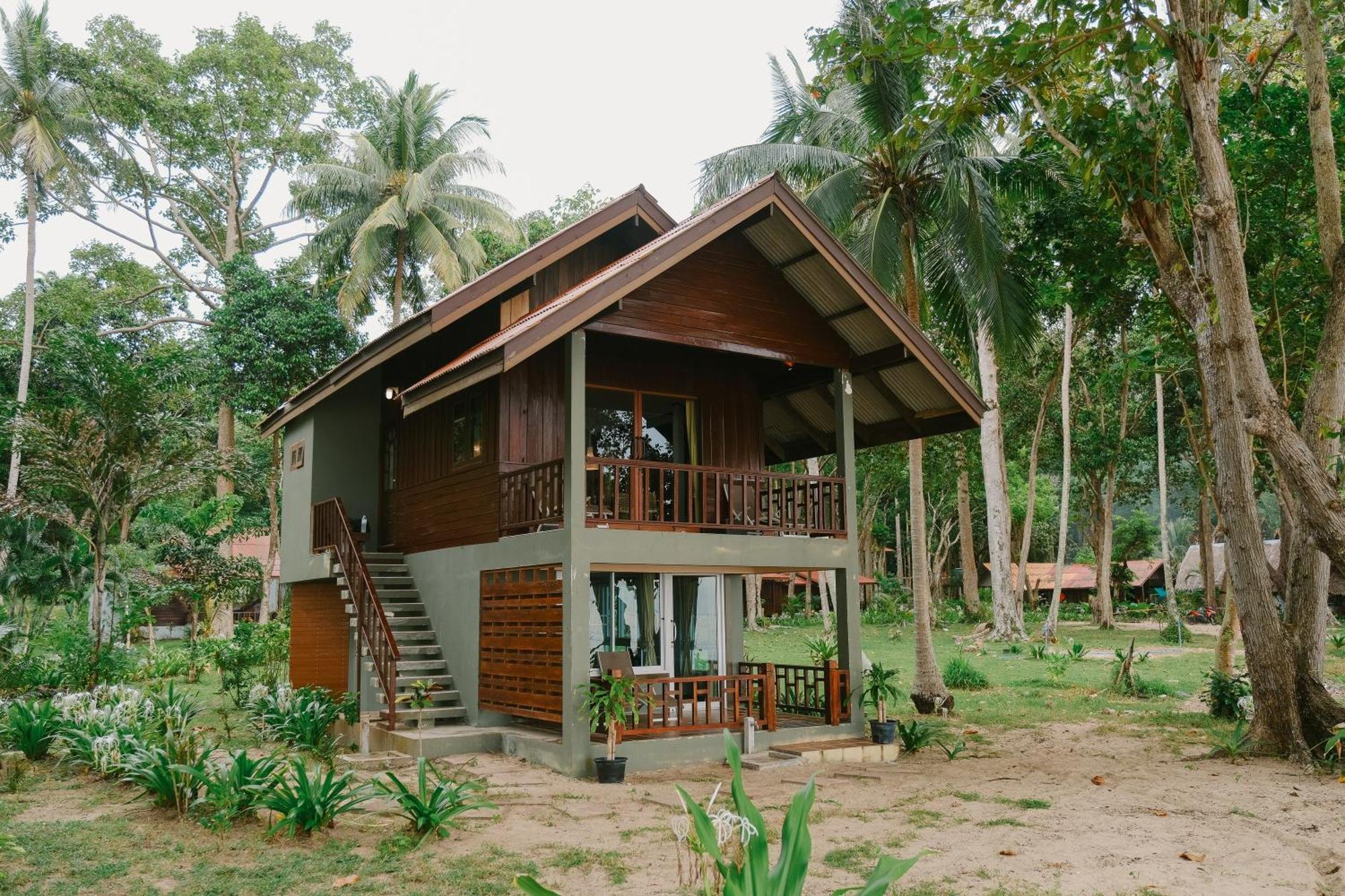 קו ג'ום Joy Bungalow Resort And Restaurant מראה חיצוני תמונה