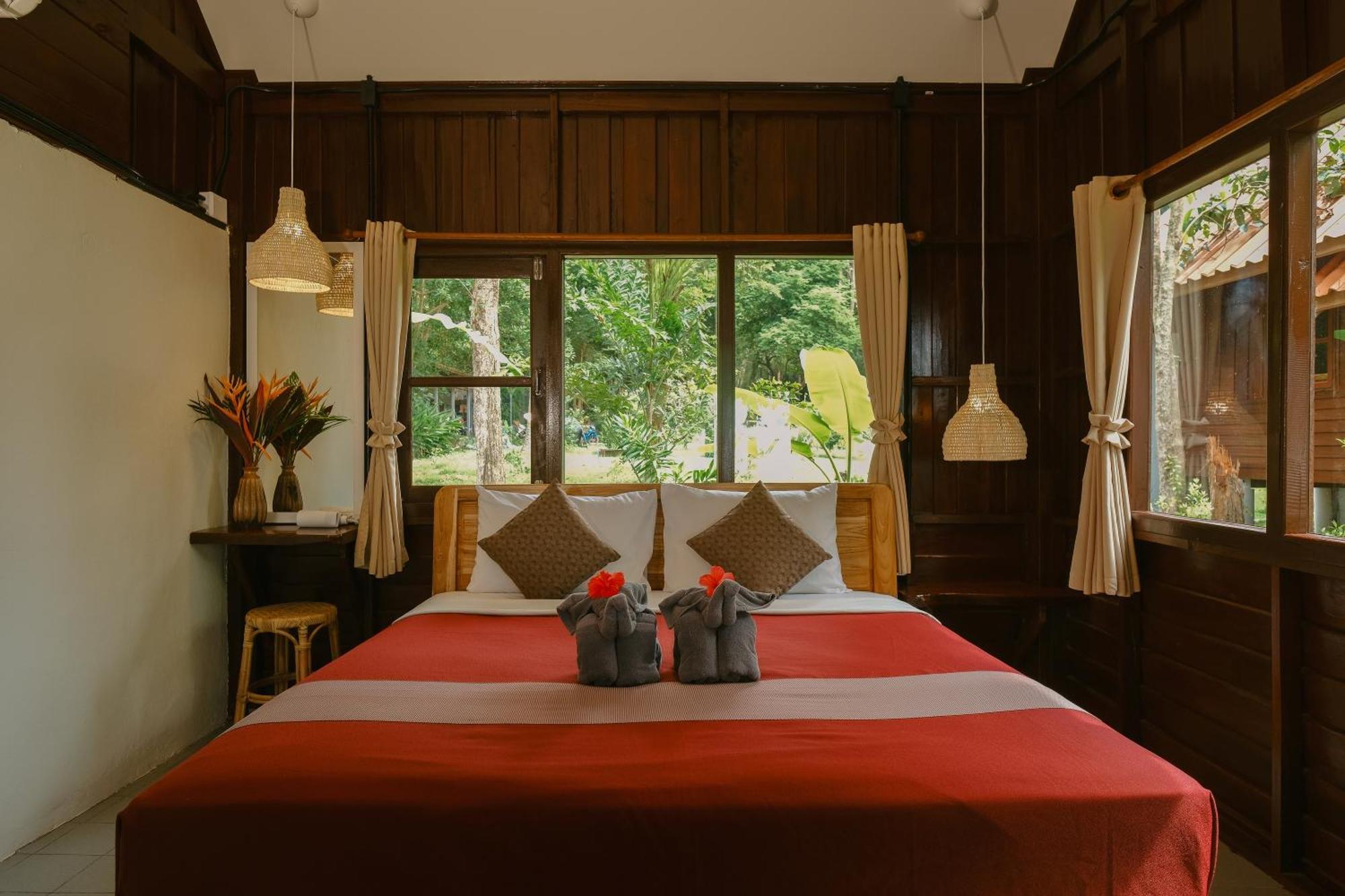 קו ג'ום Joy Bungalow Resort And Restaurant מראה חיצוני תמונה