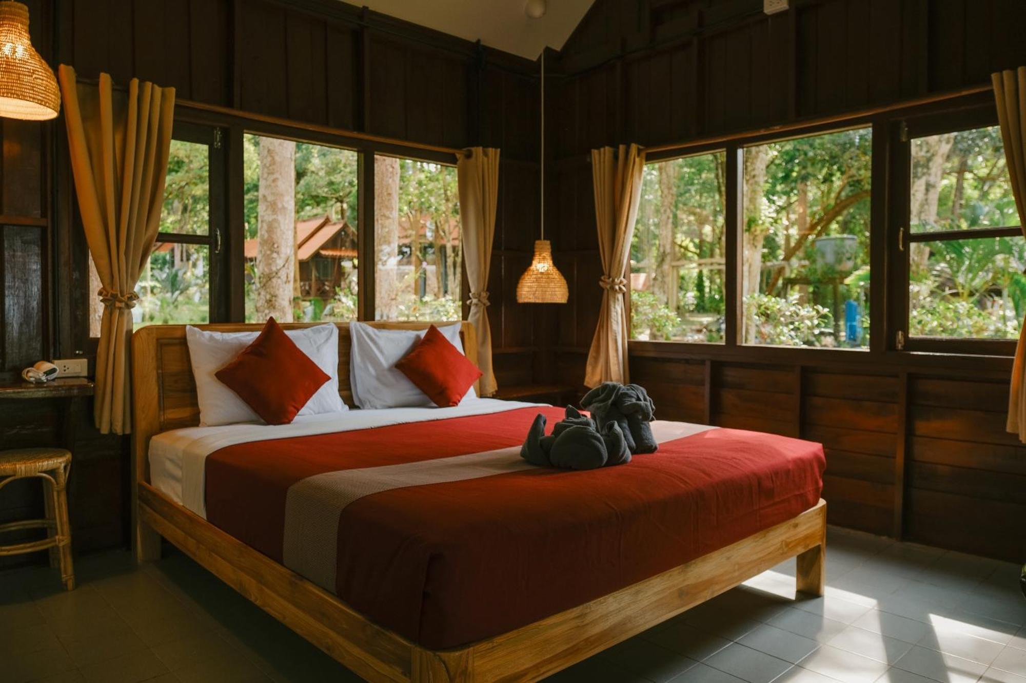 קו ג'ום Joy Bungalow Resort And Restaurant מראה חיצוני תמונה