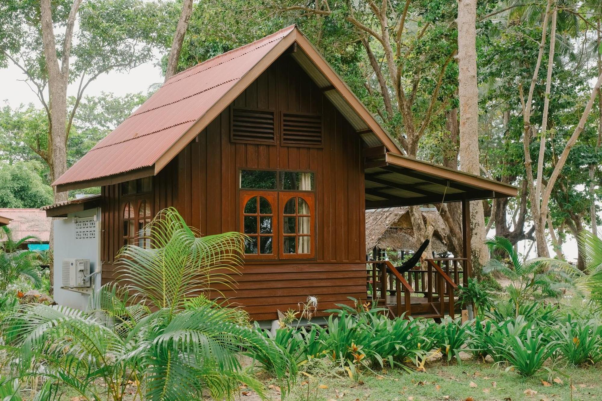 קו ג'ום Joy Bungalow Resort And Restaurant מראה חיצוני תמונה