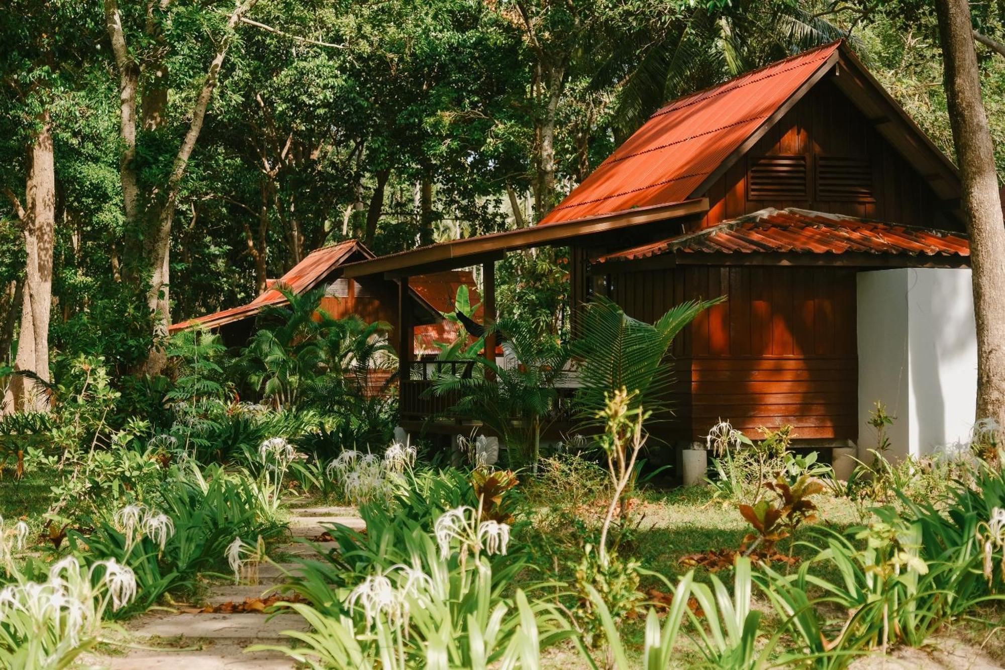 קו ג'ום Joy Bungalow Resort And Restaurant מראה חיצוני תמונה