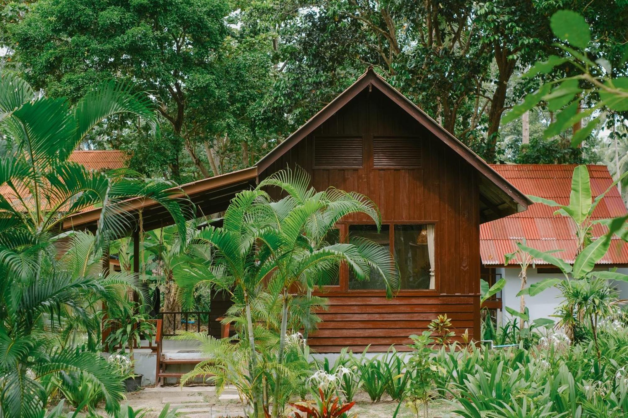 קו ג'ום Joy Bungalow Resort And Restaurant מראה חיצוני תמונה